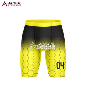 Ensemble uniforme officiel de flag football en tissu polyester léger et durable, maillot et short anti-humidité, personnalisation de l'identité d'équipe - Product Image 5