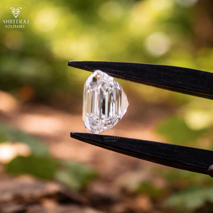 Diamant synthétique de laboratoire taille Asscher certifié IGI 3.00 CT 4.00 CT 5.00 CT, diamant CVD en vrac pour la fabrication de bijoux, vente en gros - Product Image 3