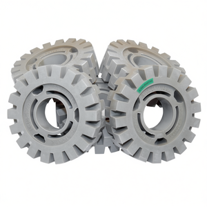 Juego de 5 Borradores de Lámina Hazet para Bricolaje, Versión Oscurecida para un Rendimiento Óptimo con Pinceles - Product Image 2