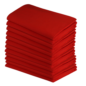 100% Cotton Flour Sack Kitchen Towels Woven Plain Square Style for Home Cleaning Customisable Stitching Printing Disposable - Product Image 1