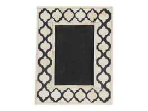 Marco de Fotos Étnico con Incrustaciones de Hueso, Ecológico y Hecho a Mano |   Marco Decorativo Artístico para Mesa, para Uso en el Hogar, Oficina y Galería - Product Image 5