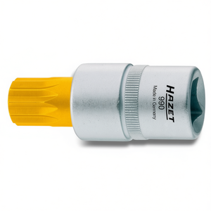 Llave de vaso cuadrada corta Hazet de 1/2'' con perfil de serración XZN - Product Image 2