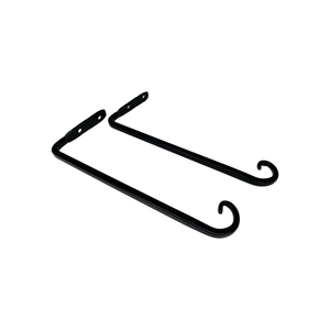 Móc sắt thẳng treo tường để treo giỏ hoa chậu cây cho chim ăn Đèn Tường-người giữ cây thực tế - Product Image 3