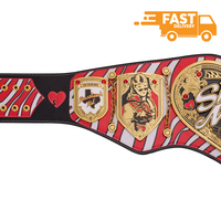 Ceinture de lutte de qualité supérieure personnalisée OEM ODM ceinture de championnat de lutte personnalisée de fabrication de haute qualité