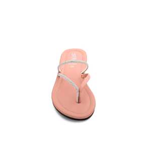 Sandalias de Tacón Rosa CL1600 Casual Chappal - Product Image 1