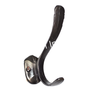 Crochets et support de Style rétro Montage mural facile en laiton WC Patère décorative pour mur et porte Crochets en tissu Prix bon marché - Product Image 2