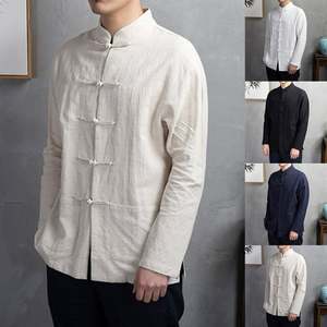 ชุดสูทสุดอินเทรนด์ใช้ได้ทั้งชายและหญิงชุดกังฟูไทชิแบบจีนดั้งเดิมชุดศิลปะการต่อสู้แบบ100% น้ำหนักเบาแห้งเร็ว - Product Image 3