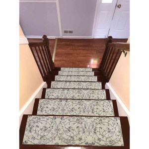 Geometric Printed Rug - Soft Tones, Bohemian, Modern Design,Goblen - Product Image 2