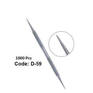 Logo personnalisé argent coudé carré plat poussoir à cuticules professionnel en acier inoxydable poussoir à cuticules pour ongles fabricant personnalisé - Product Image 6