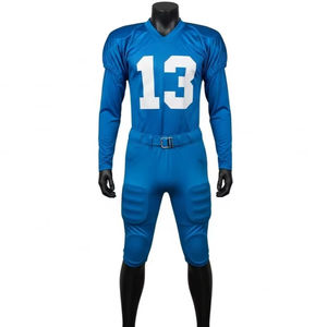 Ropa Deportiva de Fútbol Americano, Spandex, Poliéster, Elástica en 4 Direcciones, Protección Acolchada, Uniforme para Entrenamiento y Competición - Product Image 1