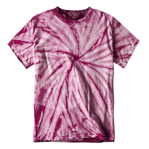 Personalizado de algodón Tie Dye camiseta de gran tamaño de manga corta de verano de calidad superior O cuello suelto cómodo ajuste Tie Dye camisetas para hombres - Product Image 3