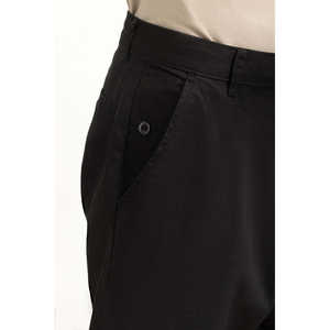 Pantalones Cargo Casuales de Corte Holgado con Logotipo Personalizado, Tela French Terry, Cierre de Cremallera Media, Pliegues, Talla 6XL, MN-TRC-SS25-027 B, Pantalones Holgados de Color - Product Image 4