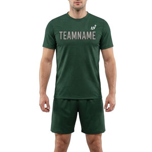 Uniformes de Fútbol Profesionales Ligeros y Transpirables de Poliéster que Absorben la Humedad para Clubes, Escuelas, Juegos Competitivos y Prácticas - Product Image 4