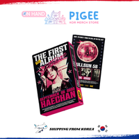 NCT HAECHAN - [ TASTE ] 1er ALBUM (Version Boîte Métallique) Album KPOP Best Seller en Corée