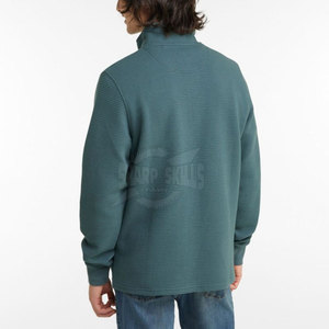 Sweatshirts quart de zip au design unique nouveauté hommes sweatshirts quart de zip meilleur prix hommes sweats quart de zip - Product Image 2