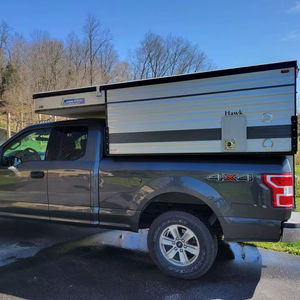 Remolque de Campamento Tipo Lágrima 4x4 Estándar Australiano, Económico, Ligero, Impermeable, Caravana Plegable con Capacidad para 4 Personas, en Venta - Product Image 1