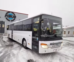 Venta al por mayor de autobuses usados Se-traa S 517 Coach con 56 asientos de cuero, cámara trasera y volante a la izquierda, modelos 2019, 2020 y 2021, ¡los más vendidos! - Product Image 5
