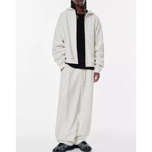 Chándal de invierno deportivo transpirable a prueba de viento reversible con capucha ecológico Premium con estampado de animales - Product Image 1