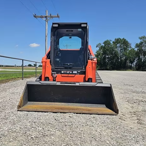 KUBOTA-Equipo de cargador de dirección deslizante usado, con componentes de núcleo, bomba de motor, cojinete de caja de cambios - Product Image 1