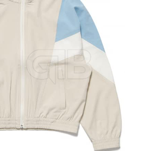 ชุดวอร์มผู้ชายแบบมีฮู้ด ผ้าไนลอนเนื้อแน่น น้ำหนักเบา ระบายอากาศได้ดี แห้งเร็ว เสื้อแจ็คเก็ตกันลมแบบมีซิป กางเกงขายาว รับสั่งทำ - Product Image 3