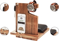 Organisateur de bureau en bois vintage de luxe avec taille personnalisée-Meilleurs accessoires pour la fête de mariage et le bureau Essentials pour la maison