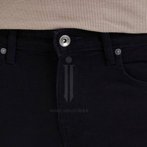 Vêtements durables pour hommes pantalons en jean pantalons en jean pantalons en jean à usage décontracté bon marché en vente - Product Image 5