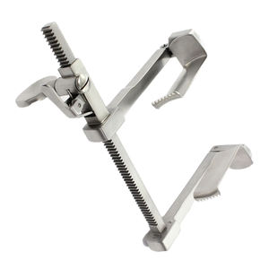 Juego de Retractores Caspar de Acero Inoxidable de Primera Calidad en Oferta, 170 mm, Hojas de Dos Pines, Instrumentos Médicos de Cirugía Veterinaria, Pentax Surgical - Product Image 2