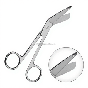 Medivolve 11 Pcs Manual Dressing <b>Kit</b> Surgical Bandage Set Reusable Stainless Steel Instruments CE ISO Autoclavable Hospital - Product Image 4