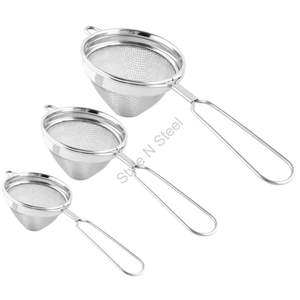 เครื่องกรองหนักสแตนเลสพรีเมี่ยมราคาส่งพร้อมที่จับลวดและดีไซน์คลาสสิกมีสไตล์ - Product Image 1