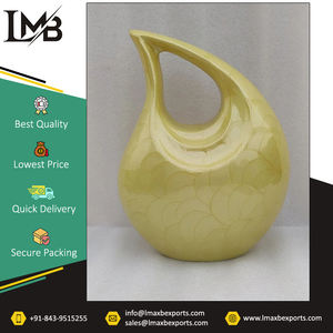 Ventas directas de fábrica, las urnas de cremación en forma de lágrima con acabado personalizado de estilo americano más vendidas/urnas para cenizas conmemorativas a precio al por mayor - Product Image 5