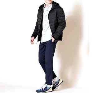 Vente en gros Fabricant de veste coupe-vent personnalisée Ripstop à capuche rembourrée matelassée Doudoune pour hommes Vestes confortables - Product Image 4