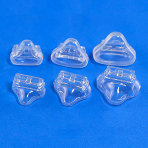 Mascarilla Nasal de Silicona para Bebés, de Grado Médico, Ligera y Cómoda, Precio de Fábrica, para Máquinas de Respiración CPAP/<span class=keywords><strong>BiPAP</strong></span> - Product Image 3