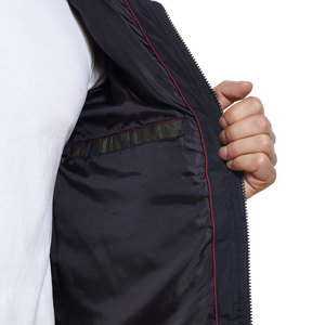 Vente chaude Meilleur Prix Couleur Personnalisée Hommes Veste Bouffante/Matériau Respirant Fait Fermeture Éclair Hommes Veste Bouffante - Product Image 4