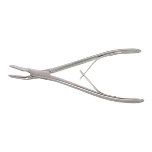 Rongeur à Os Zielke de Qualité Supérieure 8 1/4 Courbé Manuel en Acier Inoxydable pour Instruments de Chirurgie Orthopédique de Précision - Product Image 5