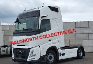 รถบรรทุกหัวลาก Volvo FH 460 AERO ปี 2024 มือสอง พวงมาลัยซ้าย เครื่องยนต์ดีเซล เกียร์อัตโนมัติ มาตรฐานยูโร 6 ใหม่ สำหรับการขนส่งโลจิสติกส์ - Product Image 2