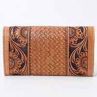 Sac fourre-tout d'épaule pour femme en cuir véritable, fait main, style bohème western aztèque, avec motifs gravés, nouveau design vintage, fermeture éclair, en toile, pour cartes