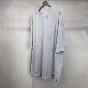 เสื้อยืดโอเวอร์ไซซ์ผู้ชายขนาดใหญ่ Boxy - Product Image 5