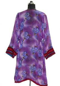 Robe de Banjara Vintage Antique, avec broderie à la main, robe Unique de bohème - Product Image 5