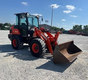 Chargeur sur pneus Kubota R630 2019-Chargeur compact de 5 tonnes avec moteur diesel Kubota de 61.1 CV-Équipement de construction d'occasion durable - Product Image 1