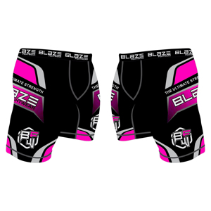 Short de compression avec logo personnalisé, collants de course à pied pour MMA, leggings secs et froids, pantalon, kimono de combat de jiu jitsu - Product Image 1