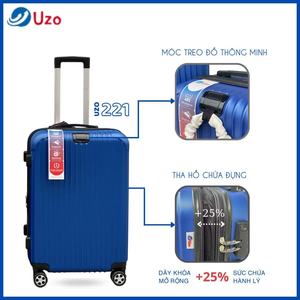 HUNGPHAT Venta al por mayor Moda ABS Juegos de equipaje duro Maleta ligera Equipaje de mano Unisex de Vietnam - Product Image 6