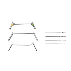 Juego de cirugía ortopédica de fragmentos grandes, herramientas quirúrgicas para una reparación precisa de huesos, estabilización de fracturas y precisión quirúrgica - Product Image 5