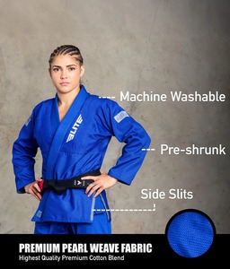 ชุดยิวจิวจิสึ350gsm ไข่มุกชุดฝึกศิลปะการต่อสู้งานตามสั่งน้ำหนักเบา - Product Image 6