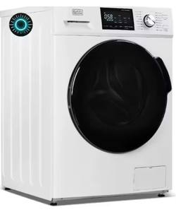 NUEVA Lavadora de Carga Frontal de 2.7 Pies Cúbicos Pies Lavadora Compacta con Pantalla LED y 16 Ciclos - Product Image 1