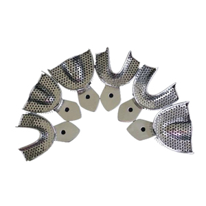 ถาดทันตกรรมที่ใช้ในการเตรียมการสแกนดิจิตอลถาดโลหะพิมพ์ฟันสำหรับใช้ในขั้นตอนการทำรากฟันเทียม - Product Image 3