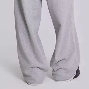 Pantalons de survêtement baggy de qualité professionnelle Votre propre conception Pantalons de survêtement baggy Pantalons de survêtement baggy confortables - Product Image 6