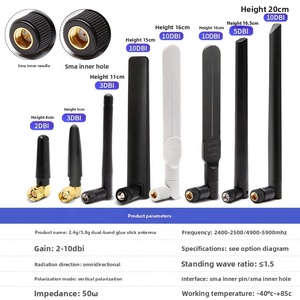 Antenne <span class=keywords><strong>Lora</strong></span> Omni 470-510 MHz en fibre de verre avec connecteur mâle, fournie directement par l'usine, antenne <span class=keywords><strong>Lora</strong></span> sans fil 915 MHz - Product Image 5