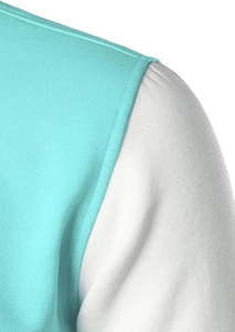 Veste universitaire matelassée à capuche confortable pour homme, corps en polyester/coton durable, manches lisses, design sportif, coupe-vent sur le devant - Product Image 2