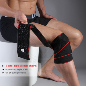 Düşük adedi sürdürülebilir performans Fitness diz sarar powerbreathable nefes Fit için rahat neopren spor eğitimi ekipmanları