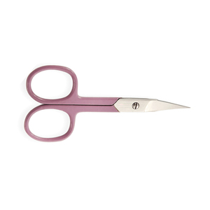 Ciseaux à cuticules en acier inoxydable hautement incurvés de qualité supérieure, ultra-tranchants, durables, légers, pour nettoyer les bords des ongles, enlever la peau, salon de beauté - Product Image 4